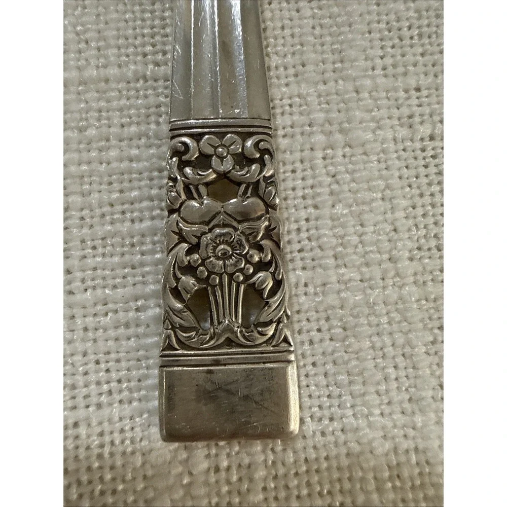 1 Salad Fork‎ Coronation Silverplate Shorter 1936 Community Oneida 6-1/4